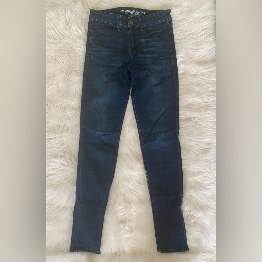 American eagle skinny jeans